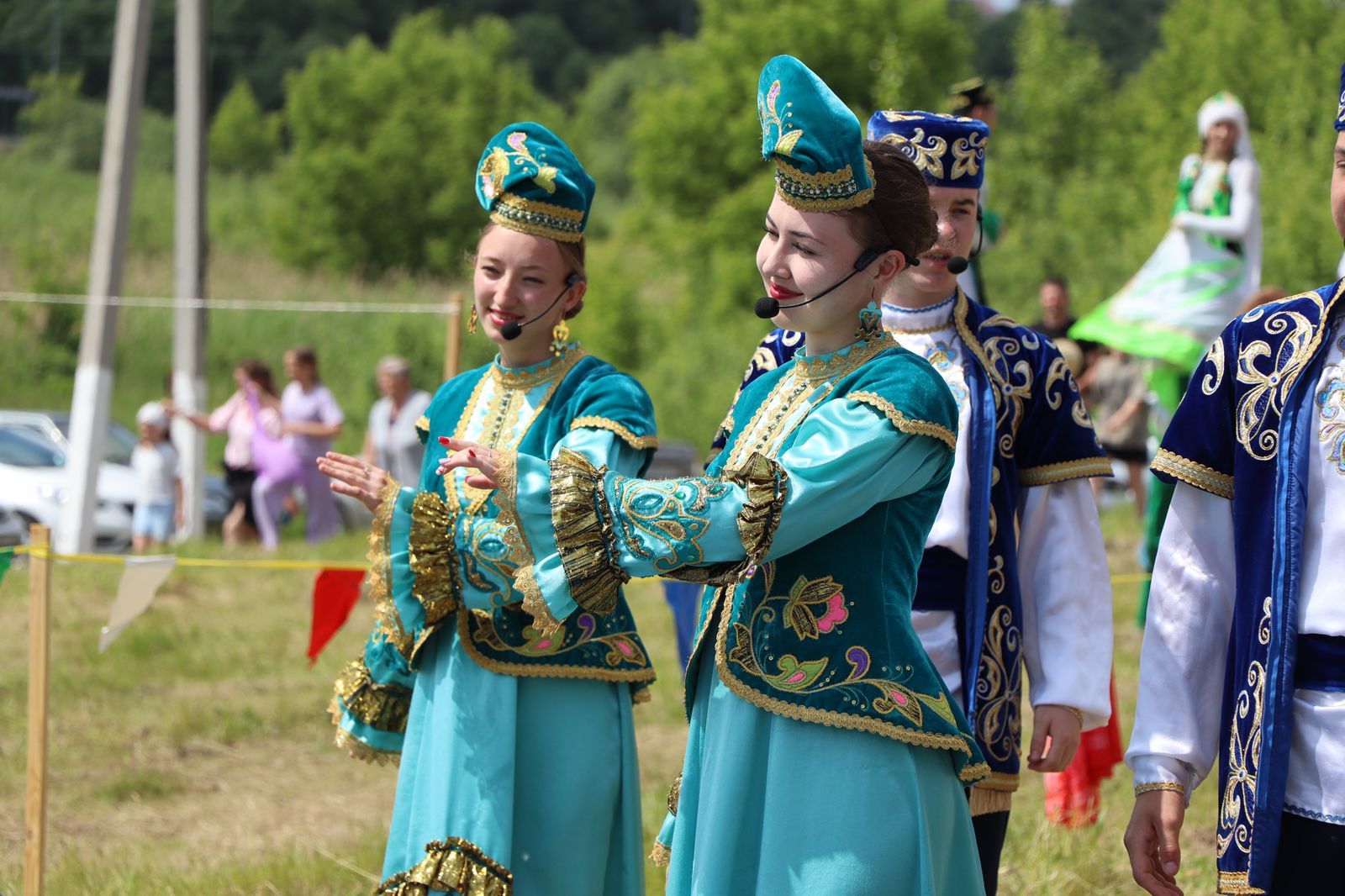 Сабантуй в Ленино-Кокушкино