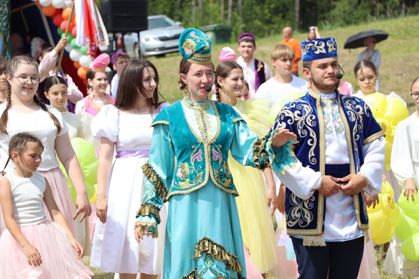 Сабантуй в Ленино-Кокушкино