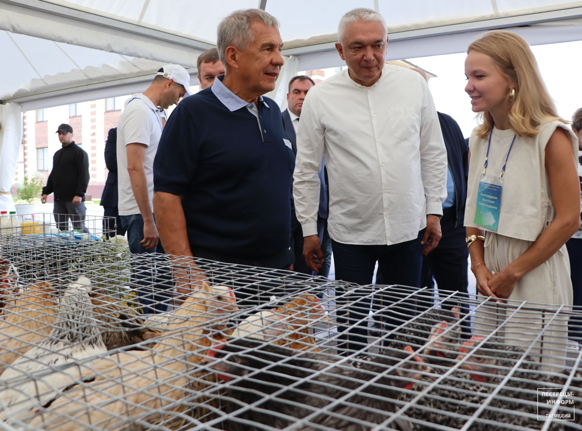 Раис РТ в Пестречинском районе