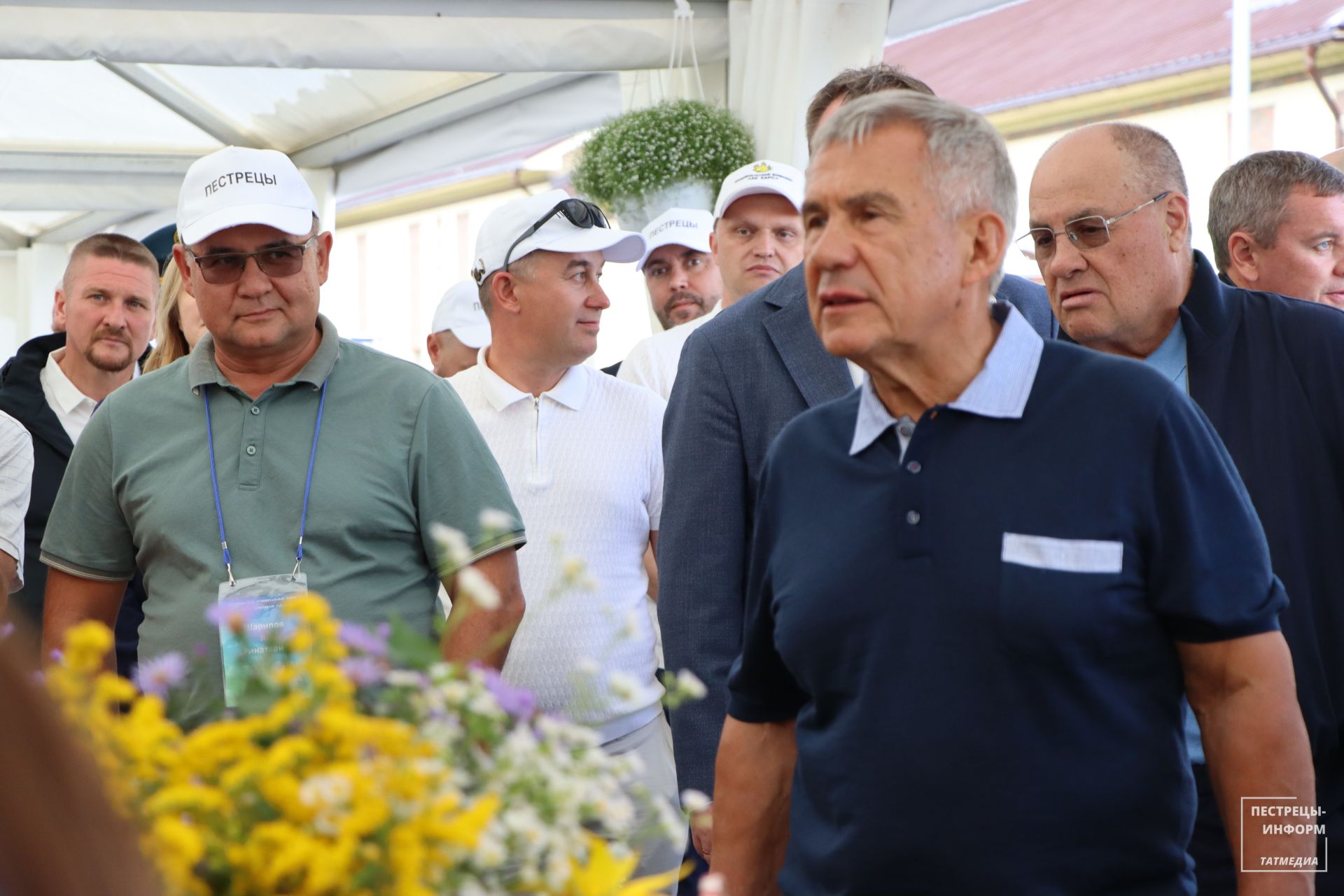 Раис РТ в Пестречинском районе