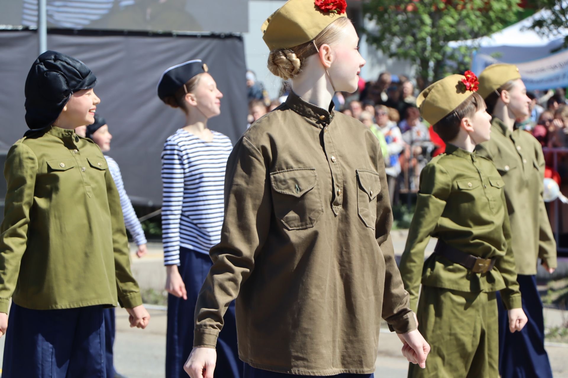 Празднование Дня Победы в Пестрецах