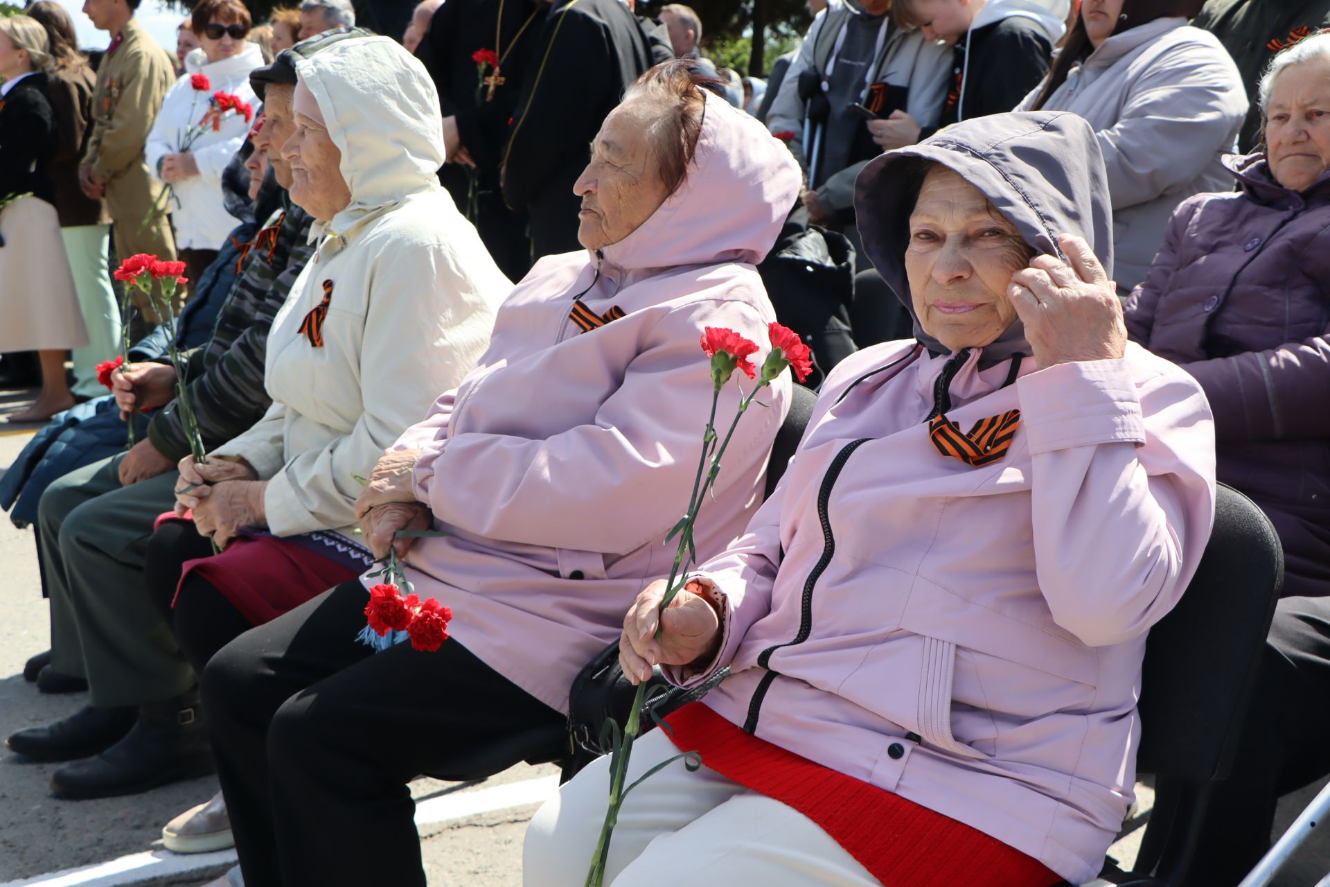 Празднование Дня Победы в Пестрецах