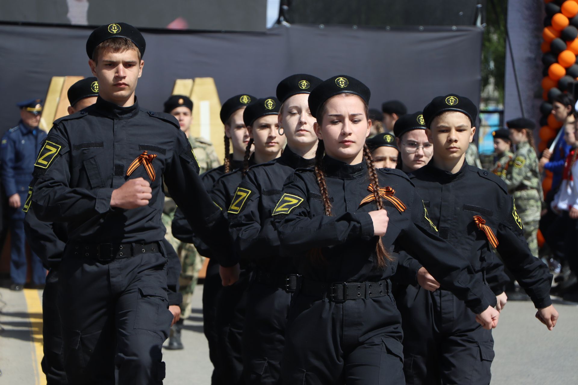 Празднование Дня Победы в Пестрецах