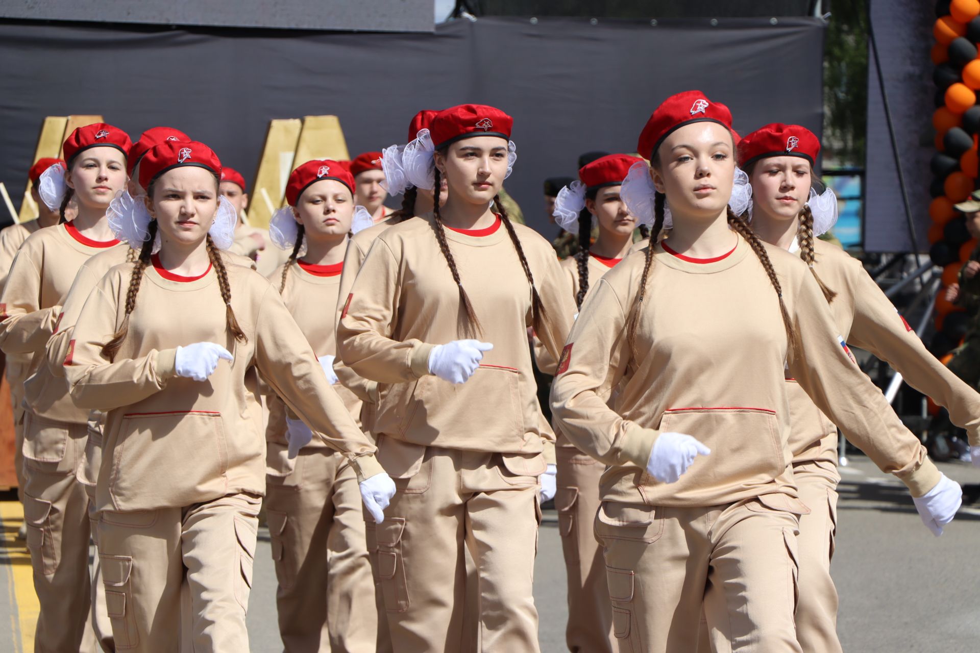 Празднование Дня Победы в Пестрецах