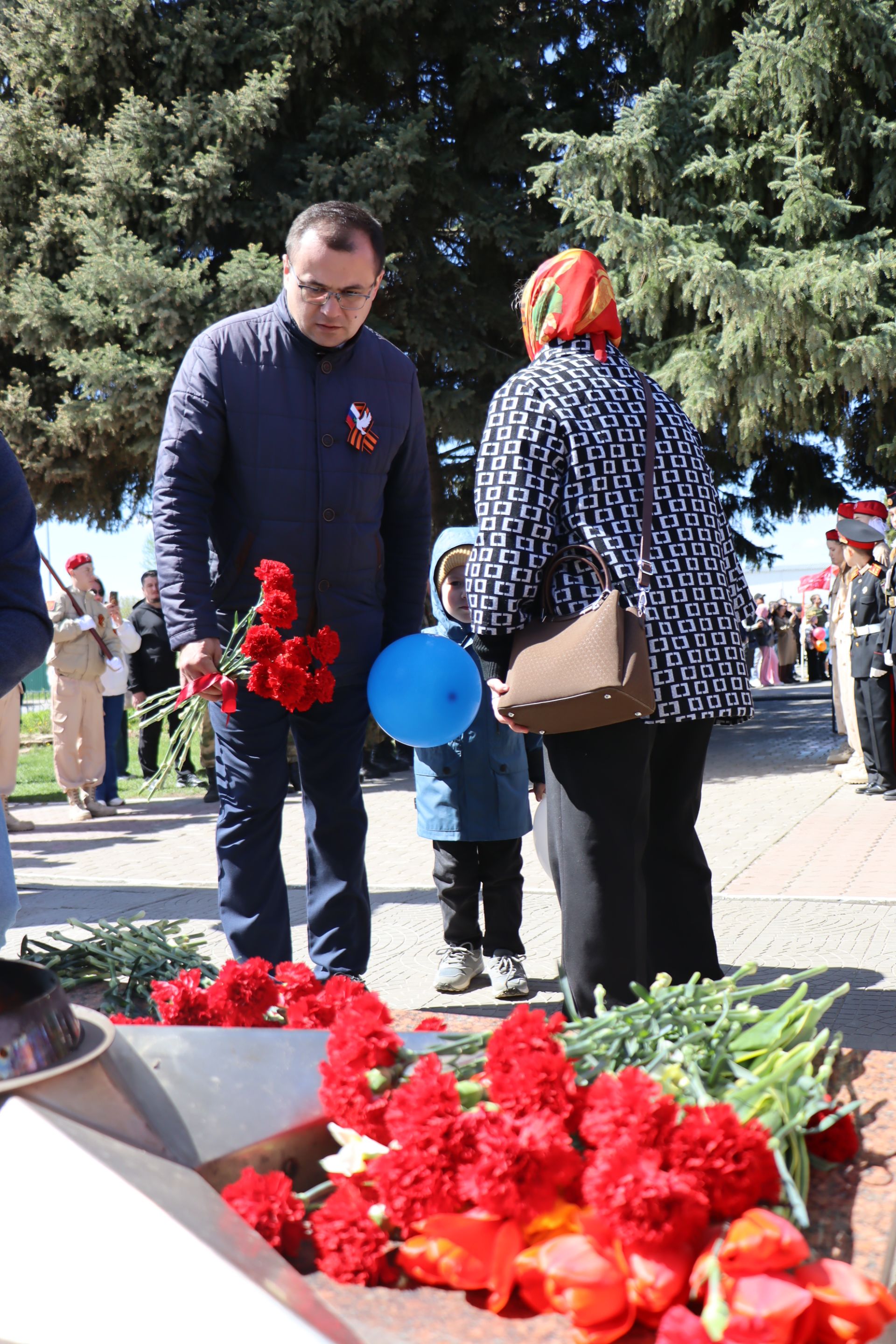 Празднование Дня Победы в Пестрецах