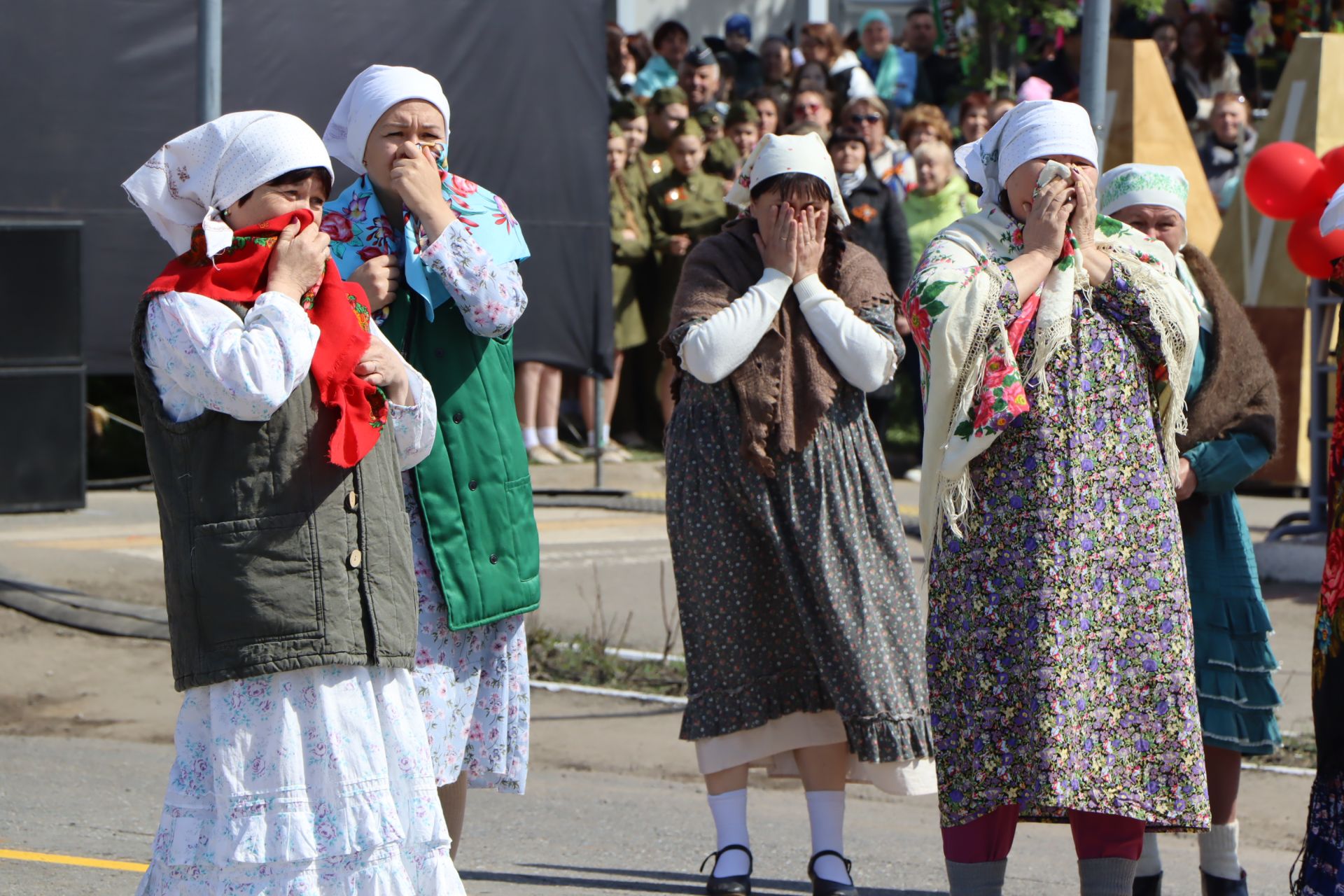 Празднование Дня Победы в Пестрецах
