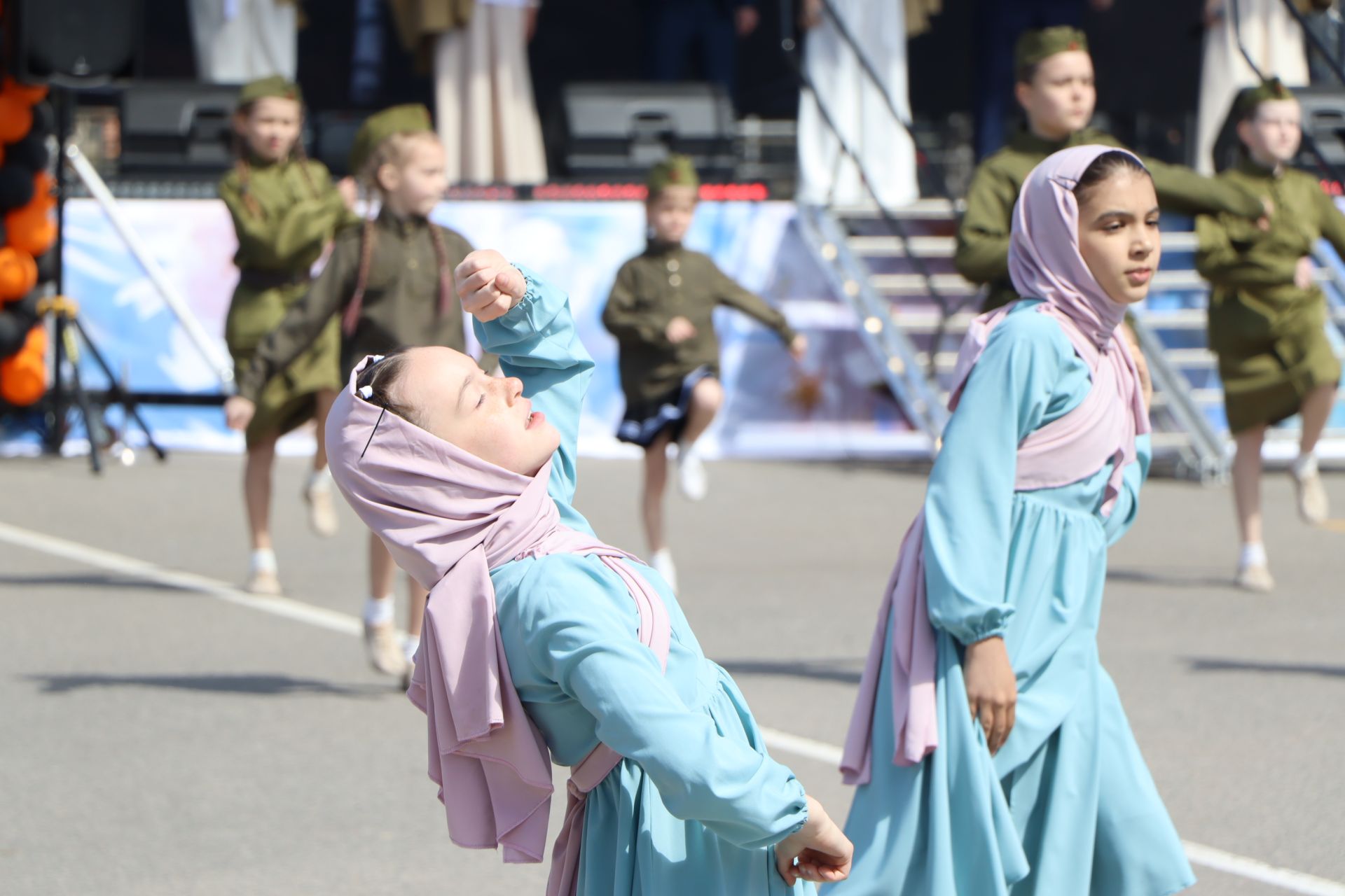 Празднование Дня Победы в Пестрецах