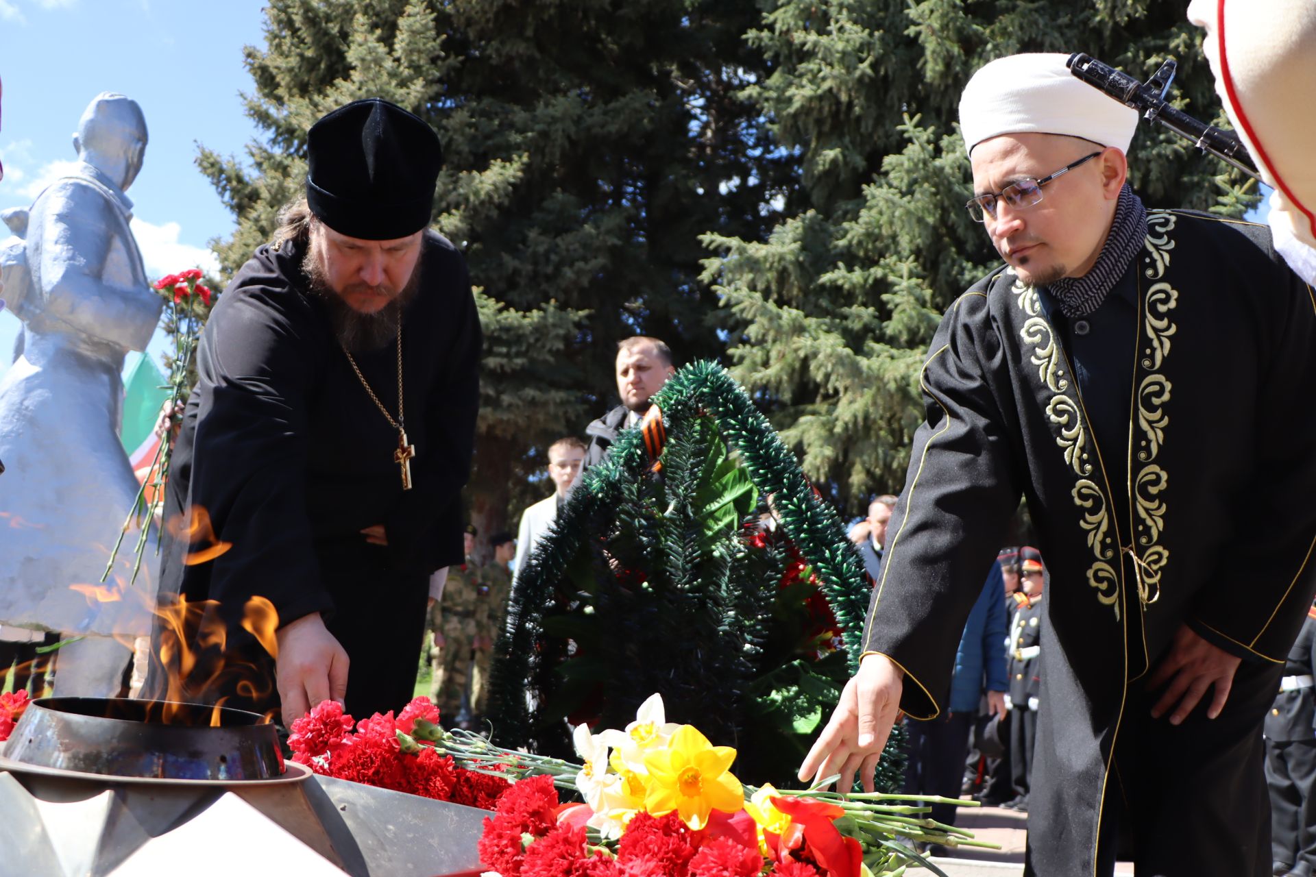 Празднование Дня Победы в Пестрецах