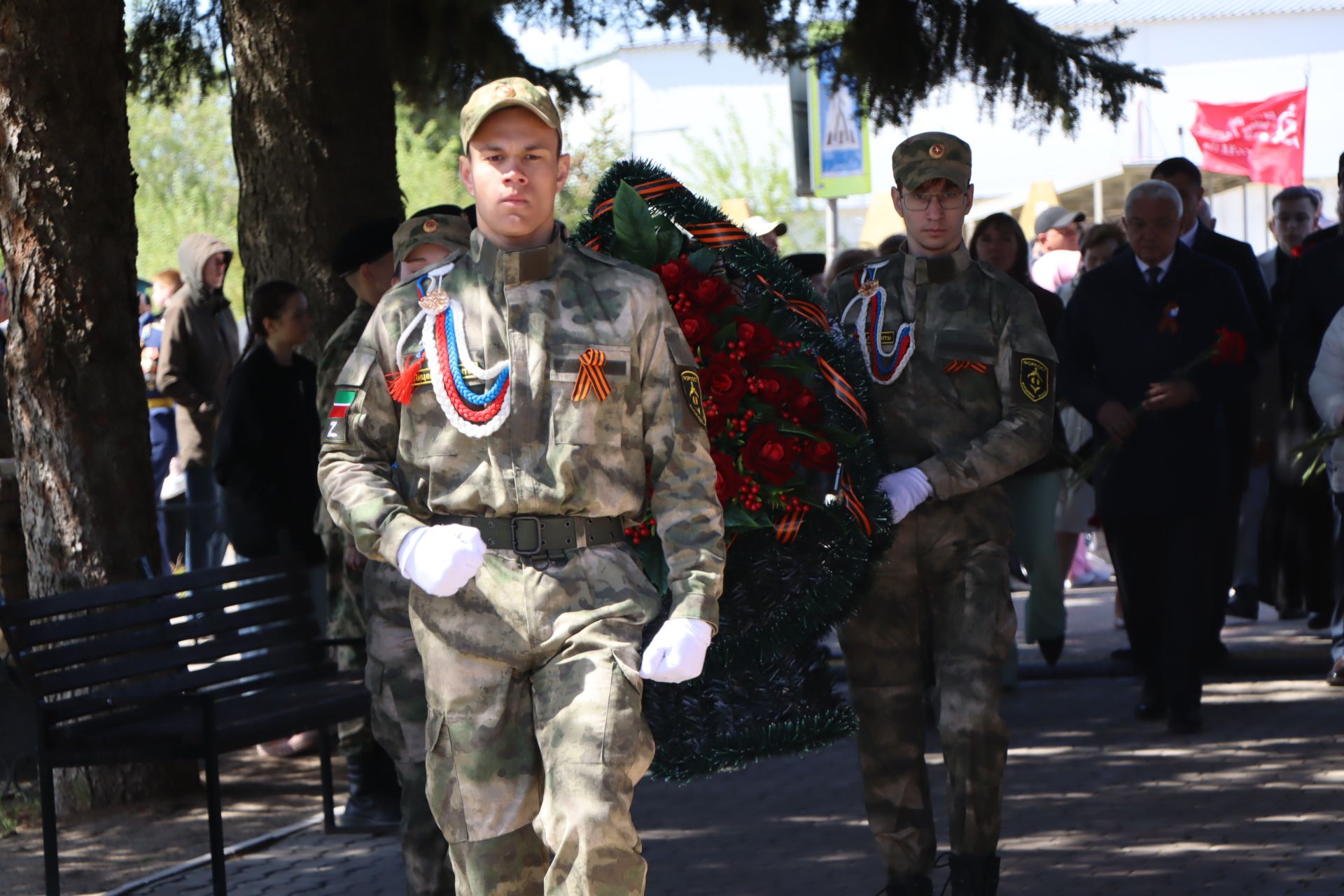 Празднование Дня Победы в Пестрецах