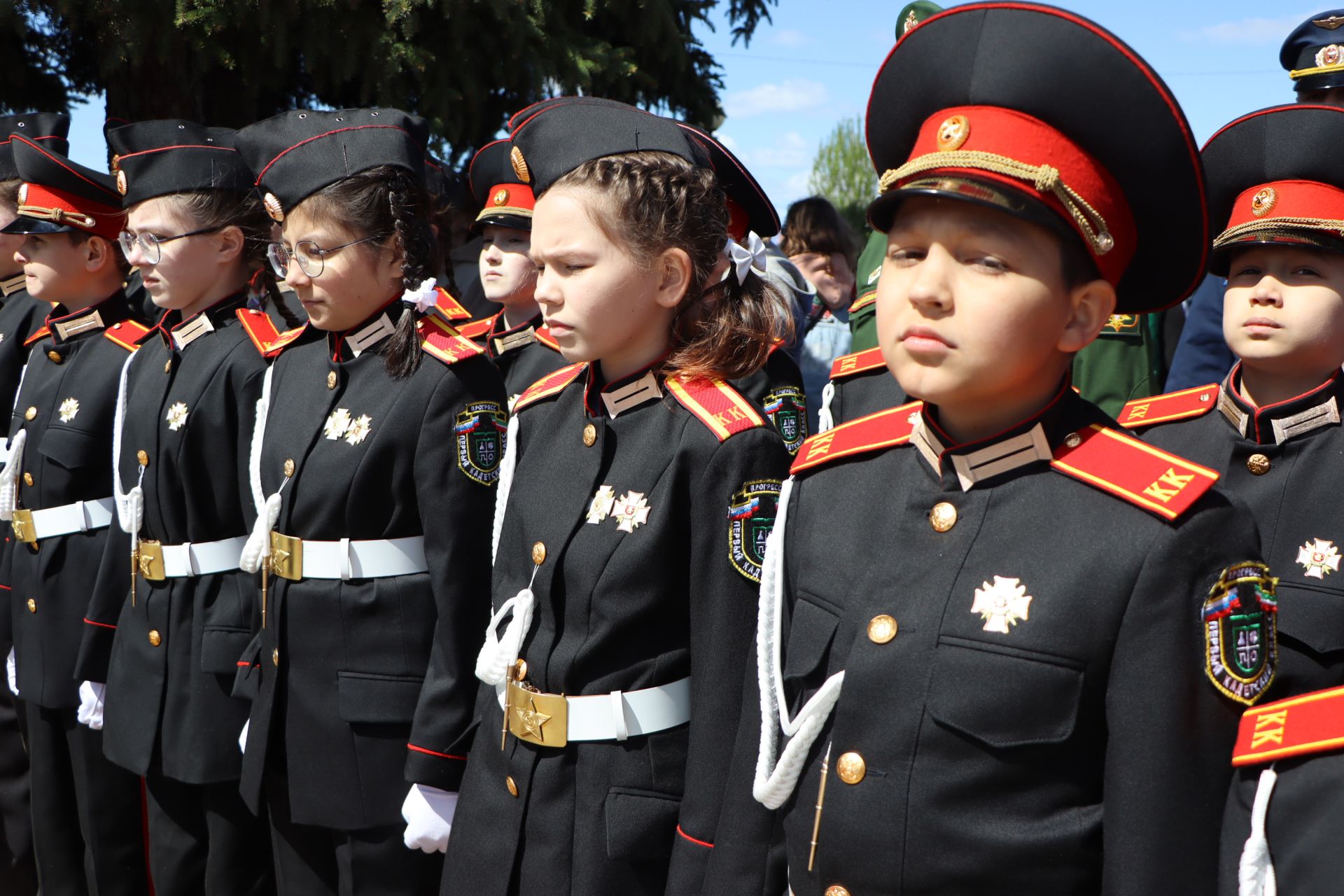Празднование Дня Победы в Пестрецах