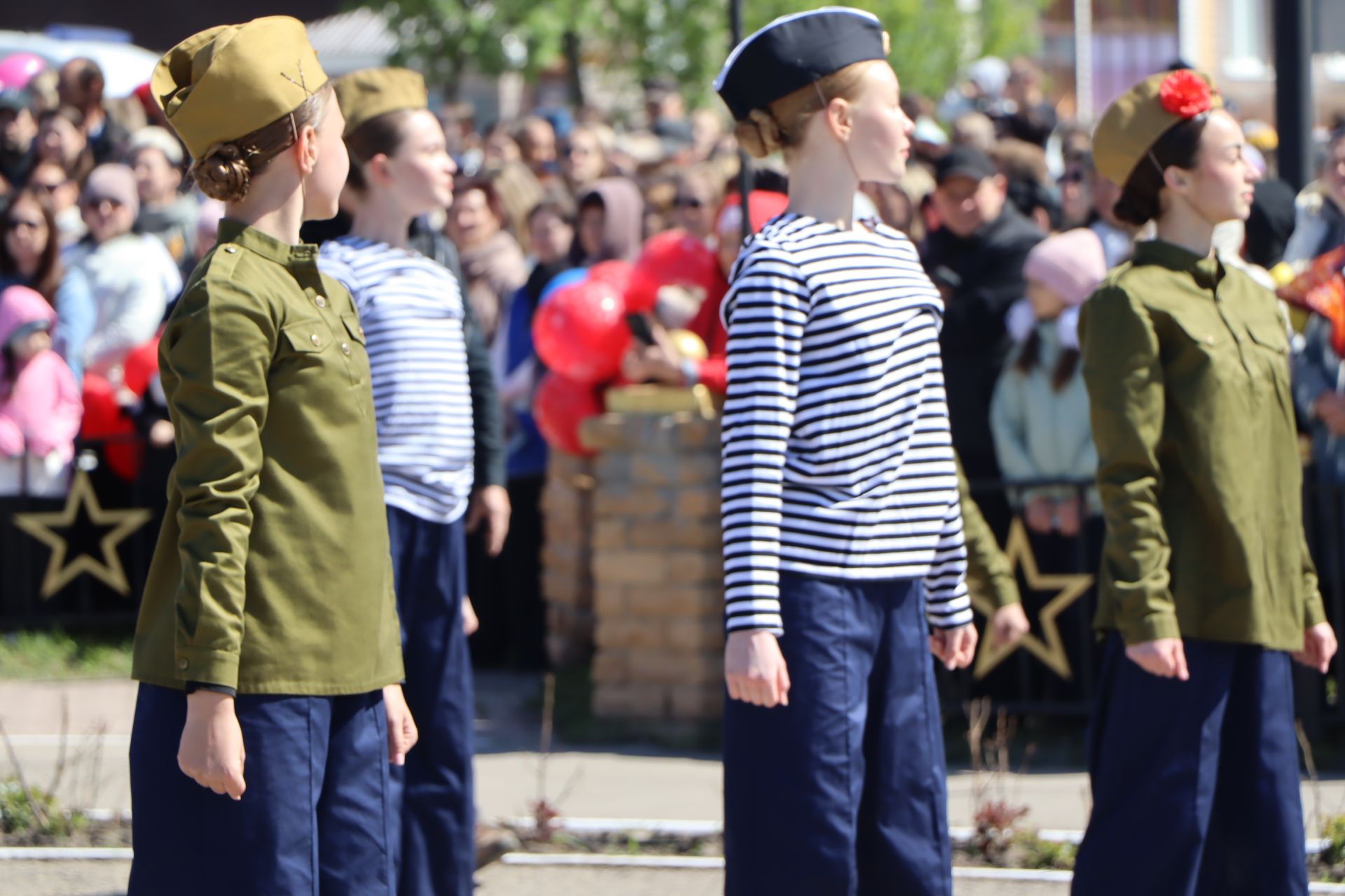 Празднование Дня Победы в Пестрецах