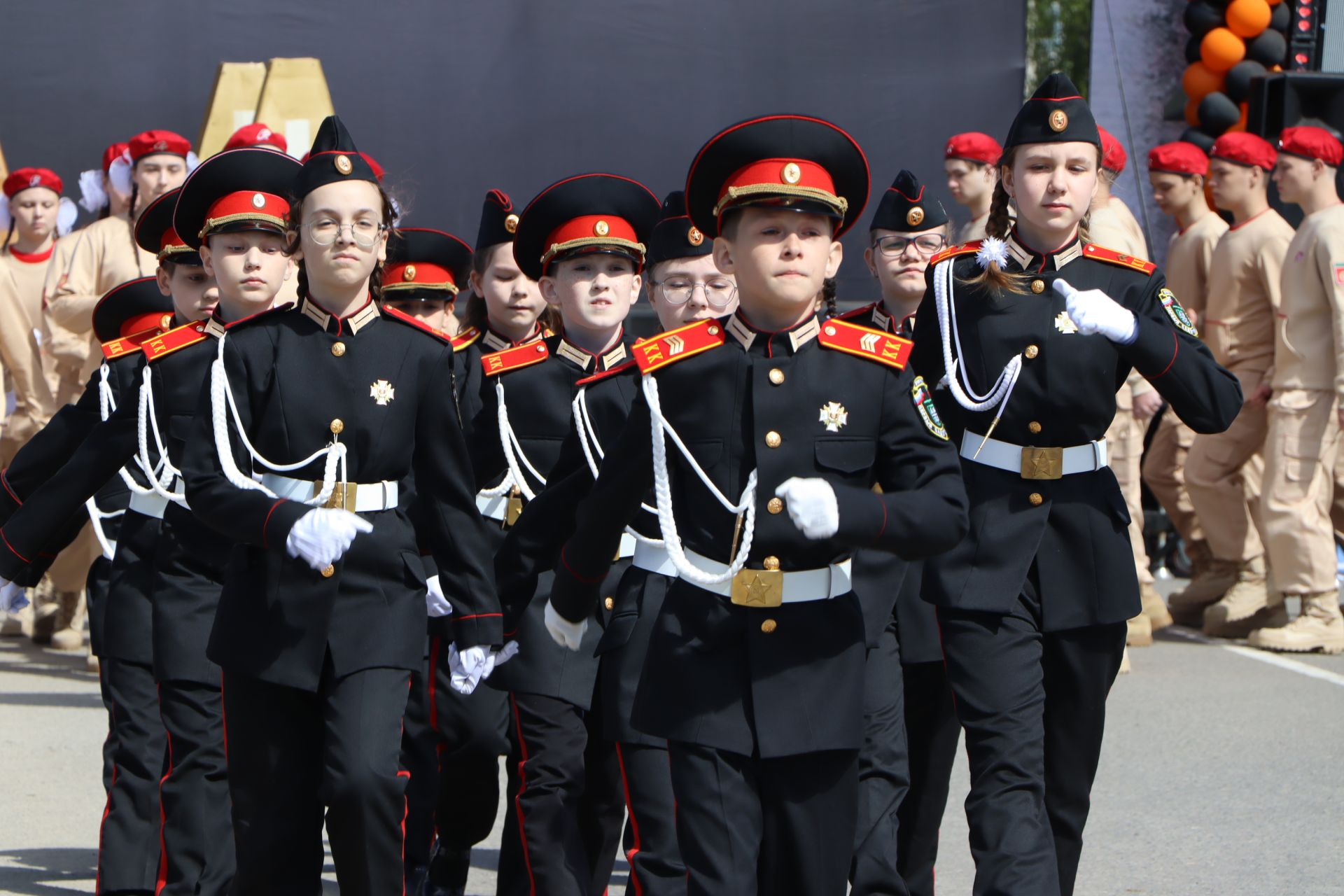 Празднование Дня Победы в Пестрецах