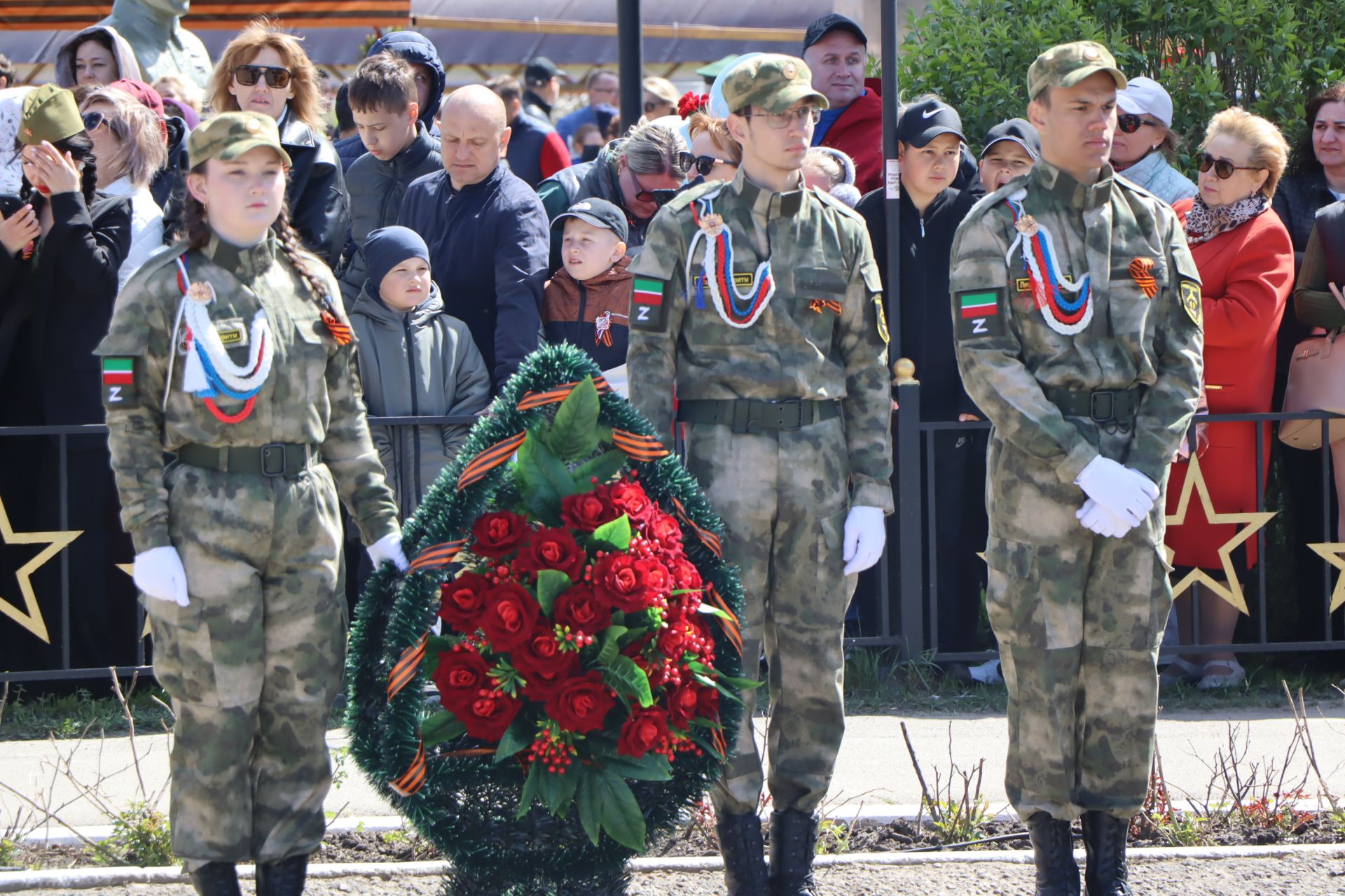 Празднование Дня Победы в Пестрецах