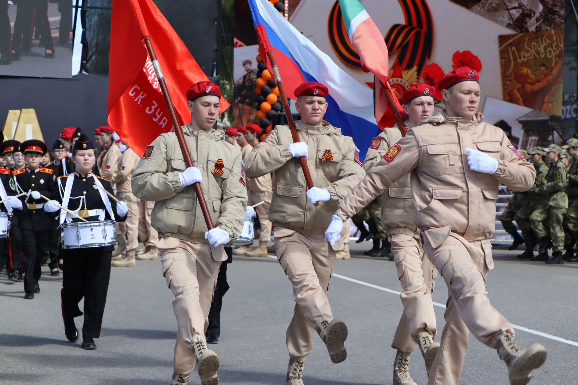 Празднование Дня Победы в Пестрецах