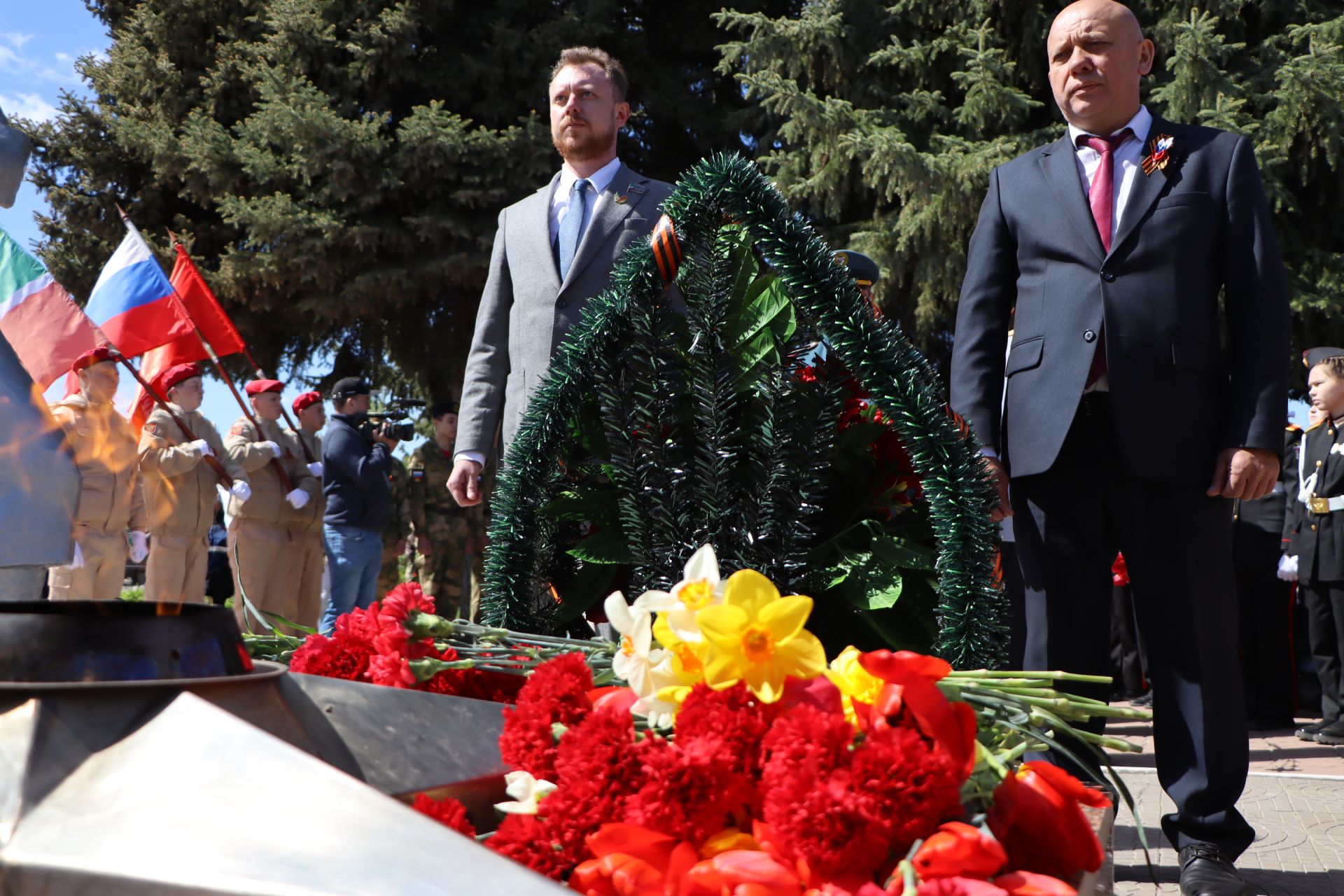 Празднование Дня Победы в Пестрецах