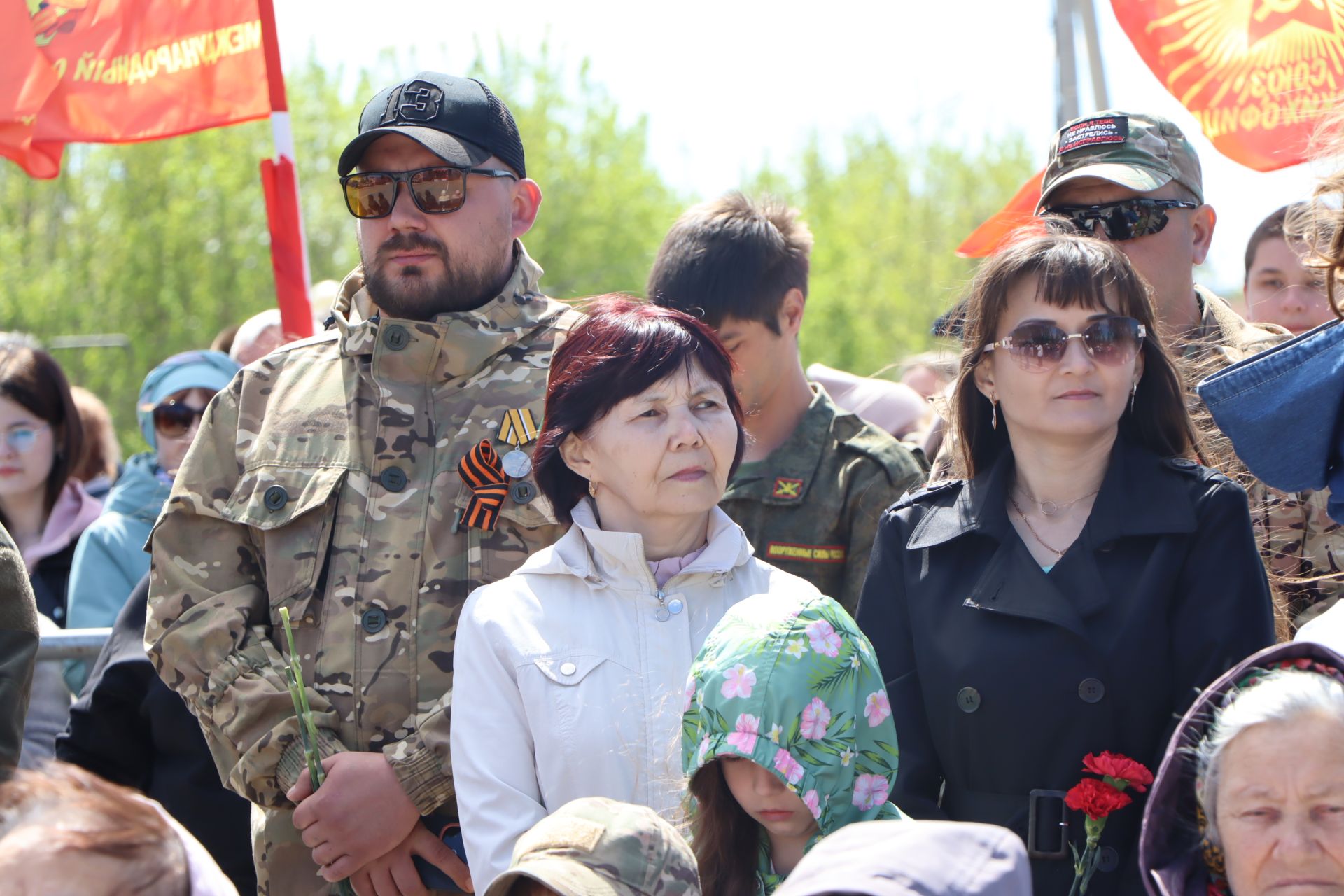 Празднование Дня Победы в Пестрецах