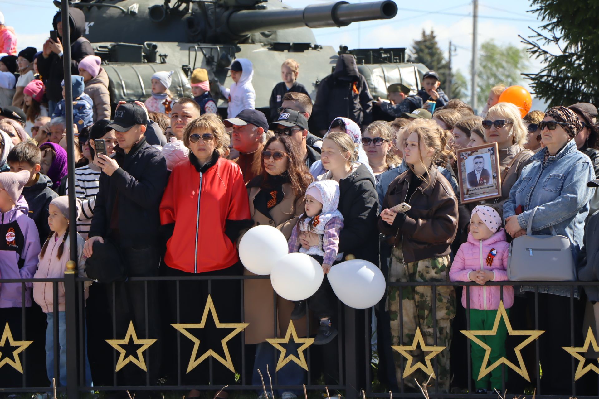 Празднование Дня Победы в Пестрецах