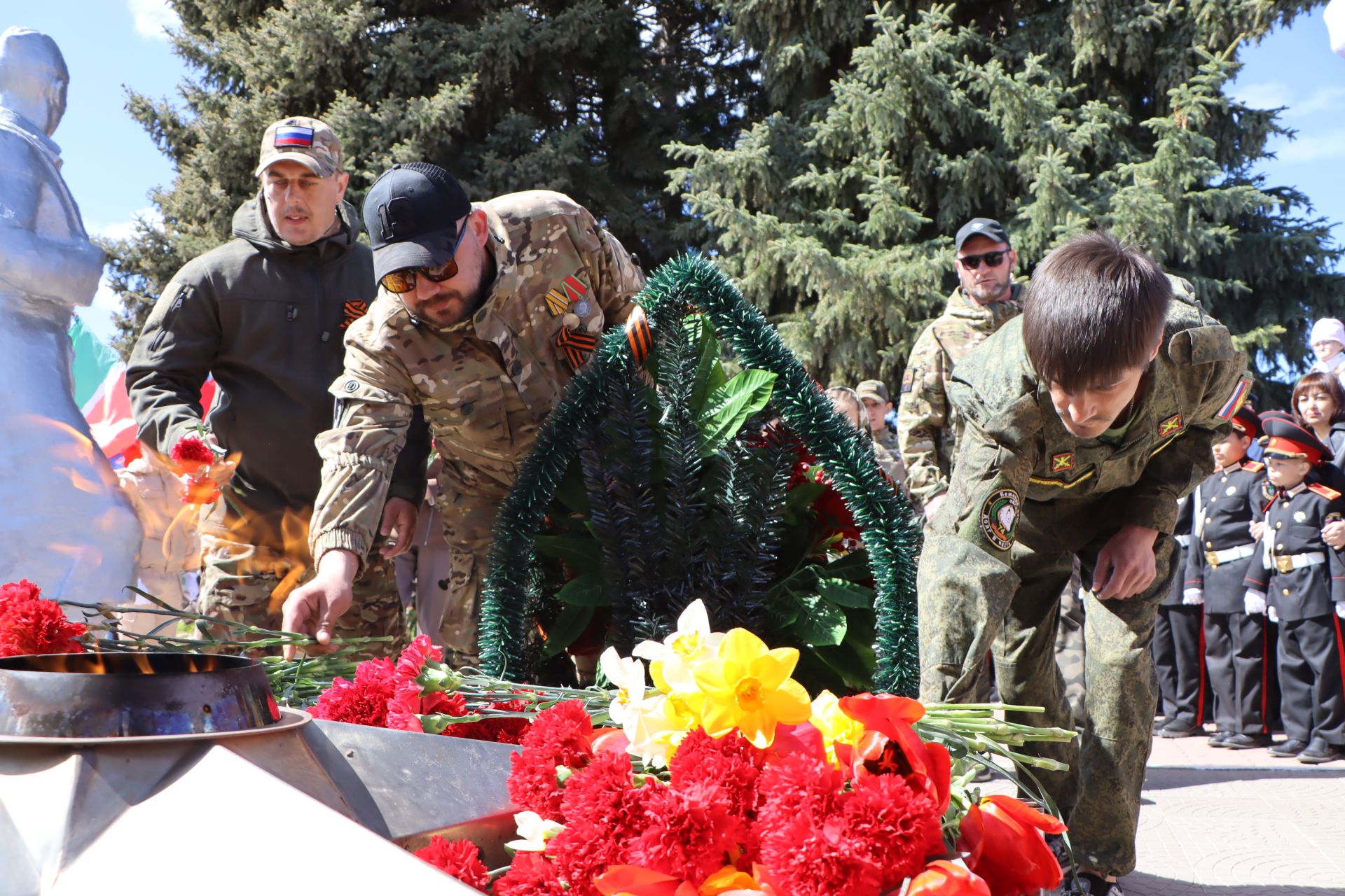 Празднование Дня Победы в Пестрецах