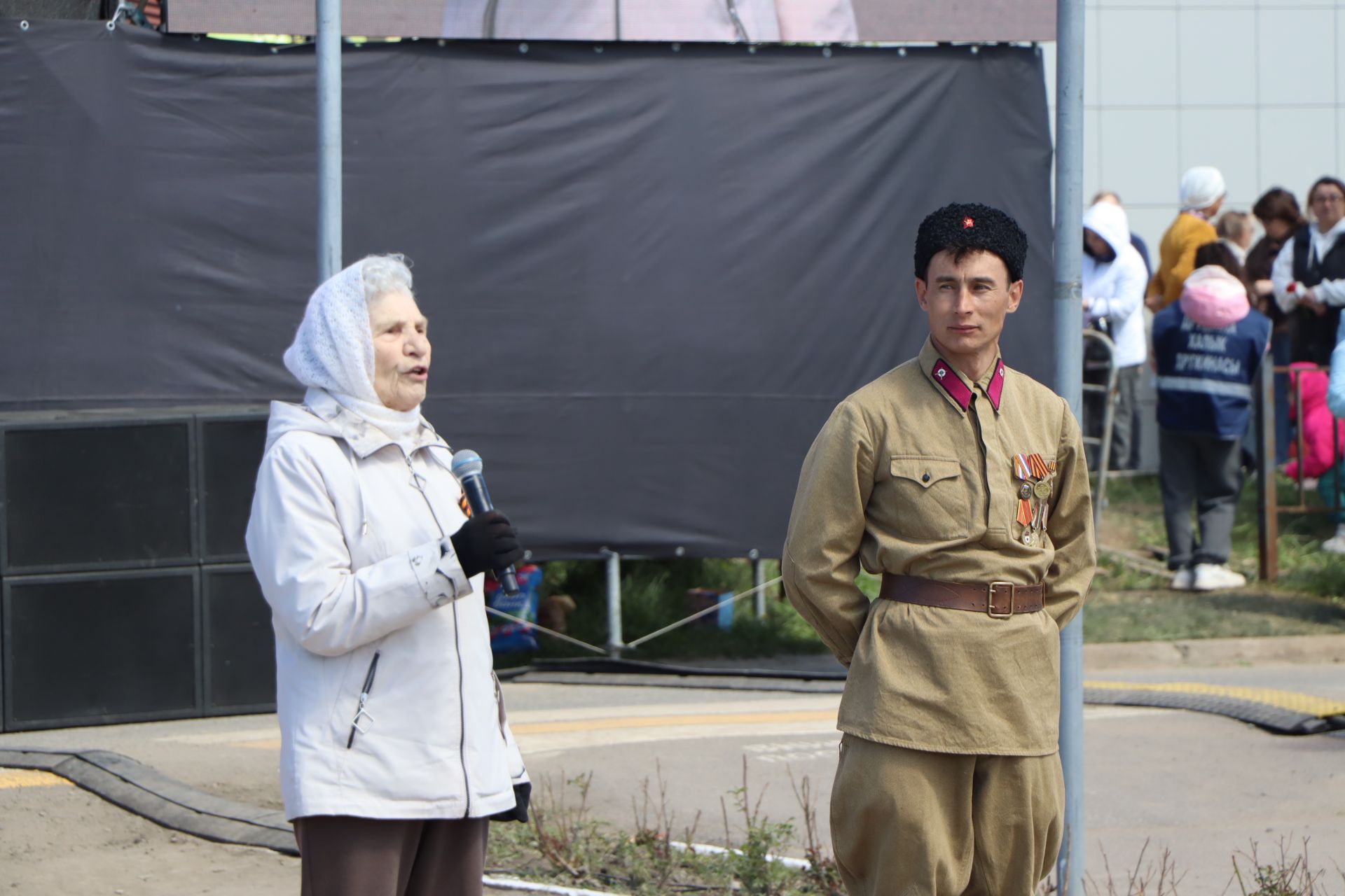 Празднование Дня Победы в Пестрецах