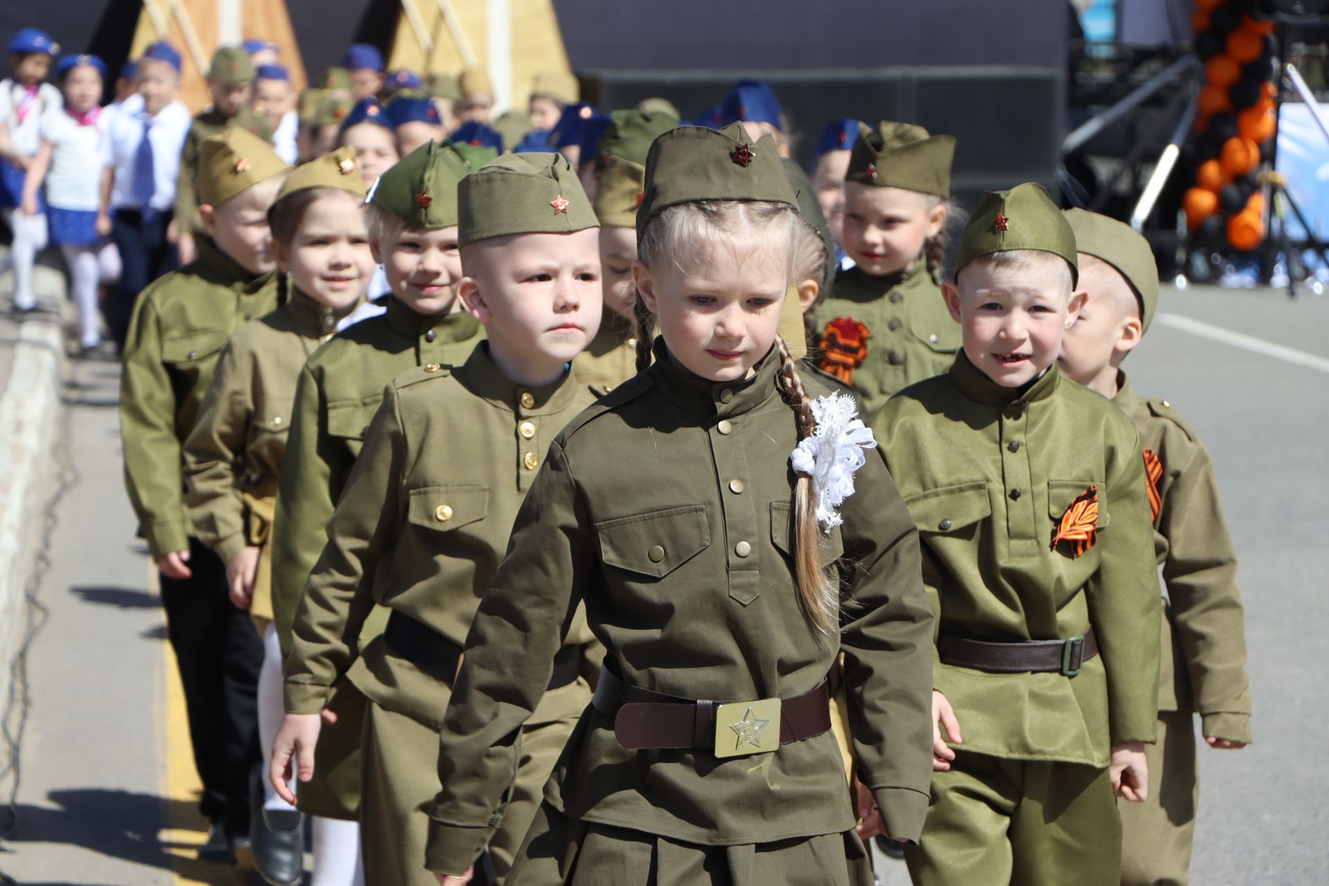 Празднование Дня Победы в Пестрецах