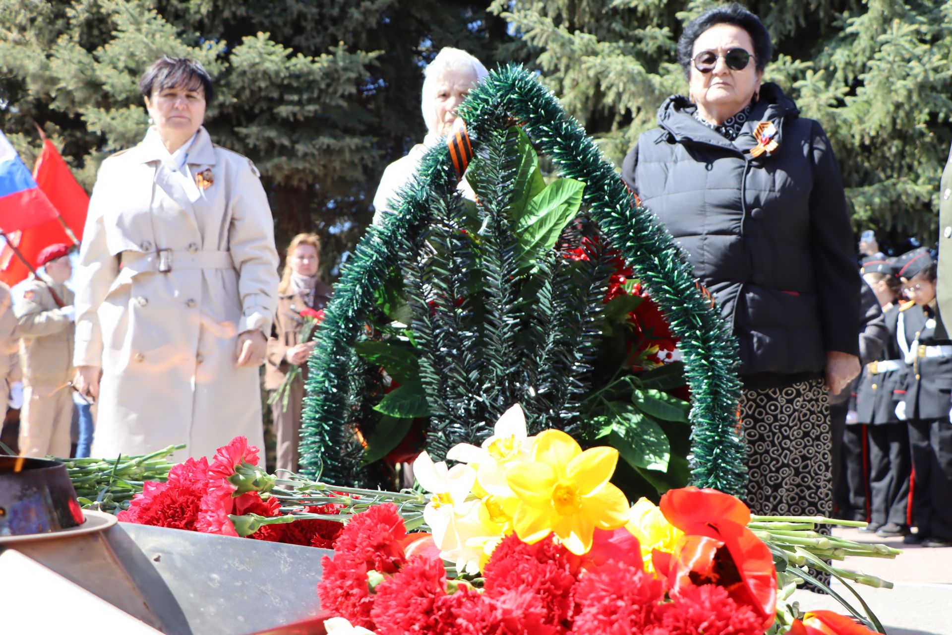 Празднование Дня Победы в Пестрецах