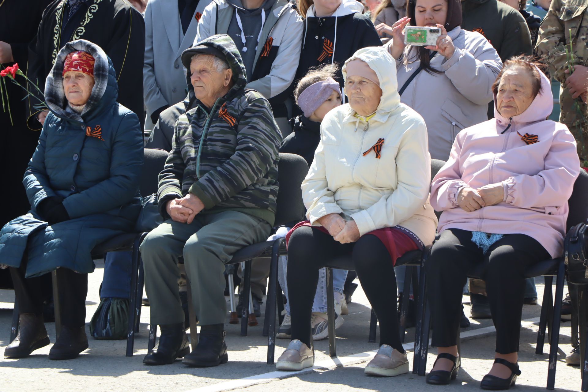 Празднование Дня Победы в Пестрецах