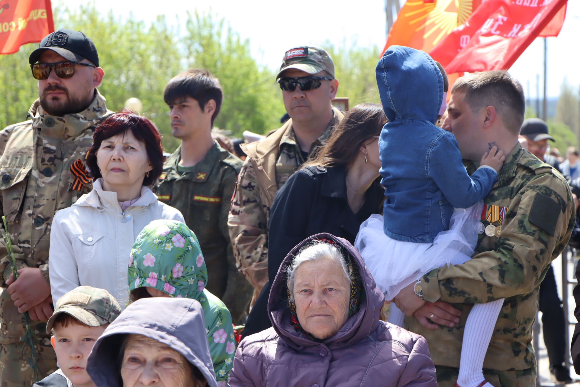 Празднование Дня Победы в Пестрецах