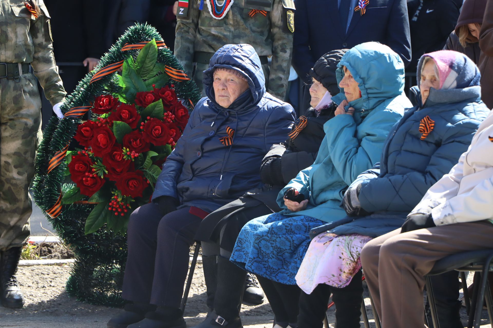 Празднование Дня Победы в Пестрецах