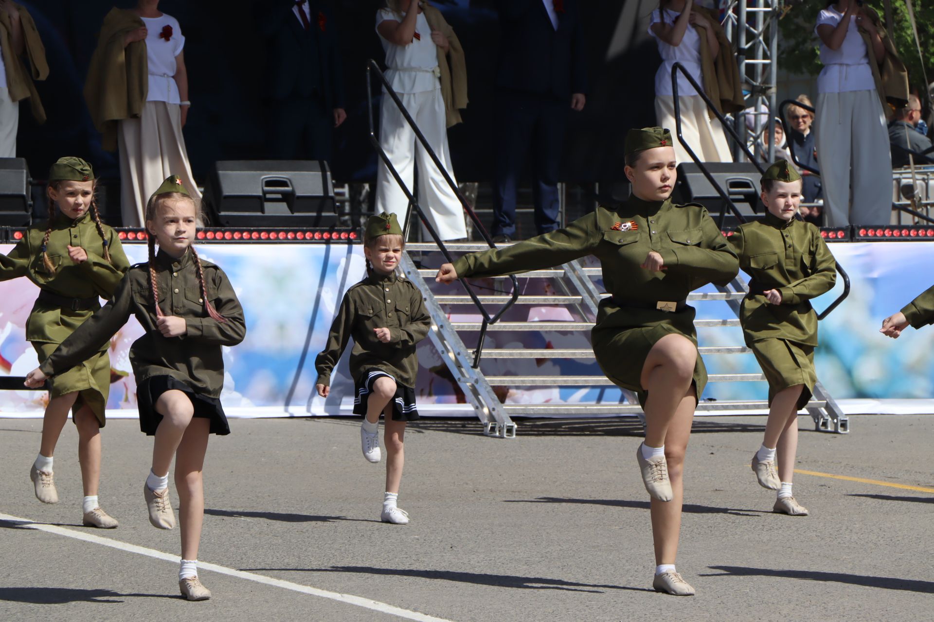 Празднование Дня Победы в Пестрецах