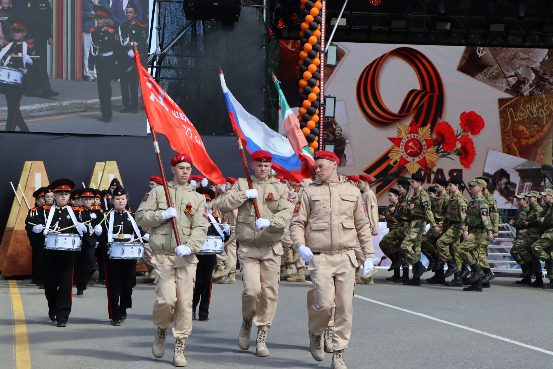 Празднование Дня Победы в Пестрецах