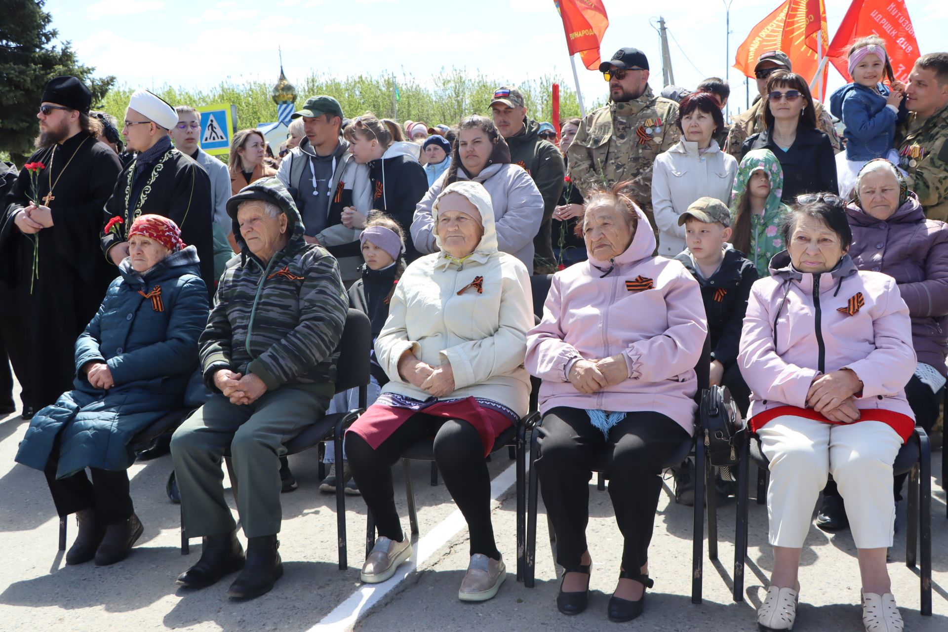 Празднование Дня Победы в Пестрецах