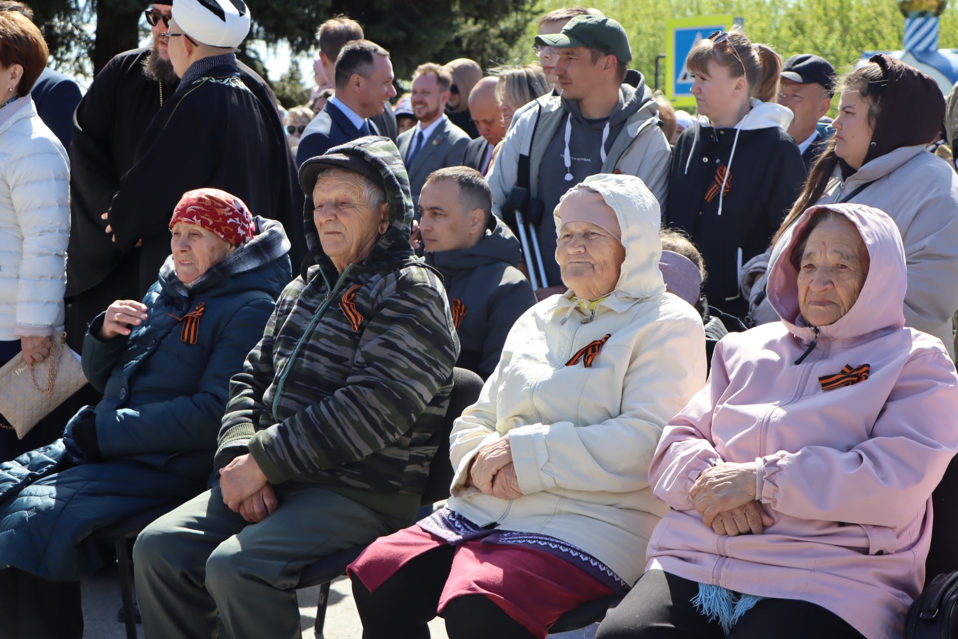 Празднование Дня Победы в Пестрецах