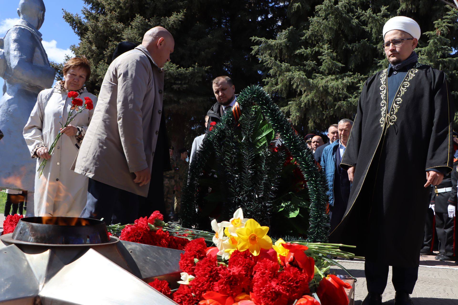 Празднование Дня Победы в Пестрецах