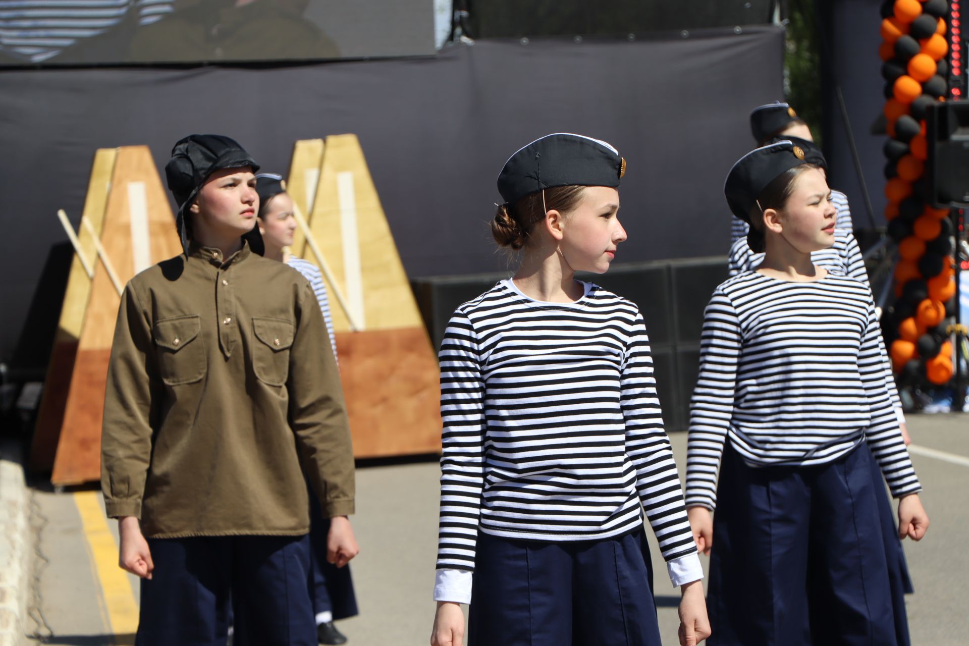 Празднование Дня Победы в Пестрецах