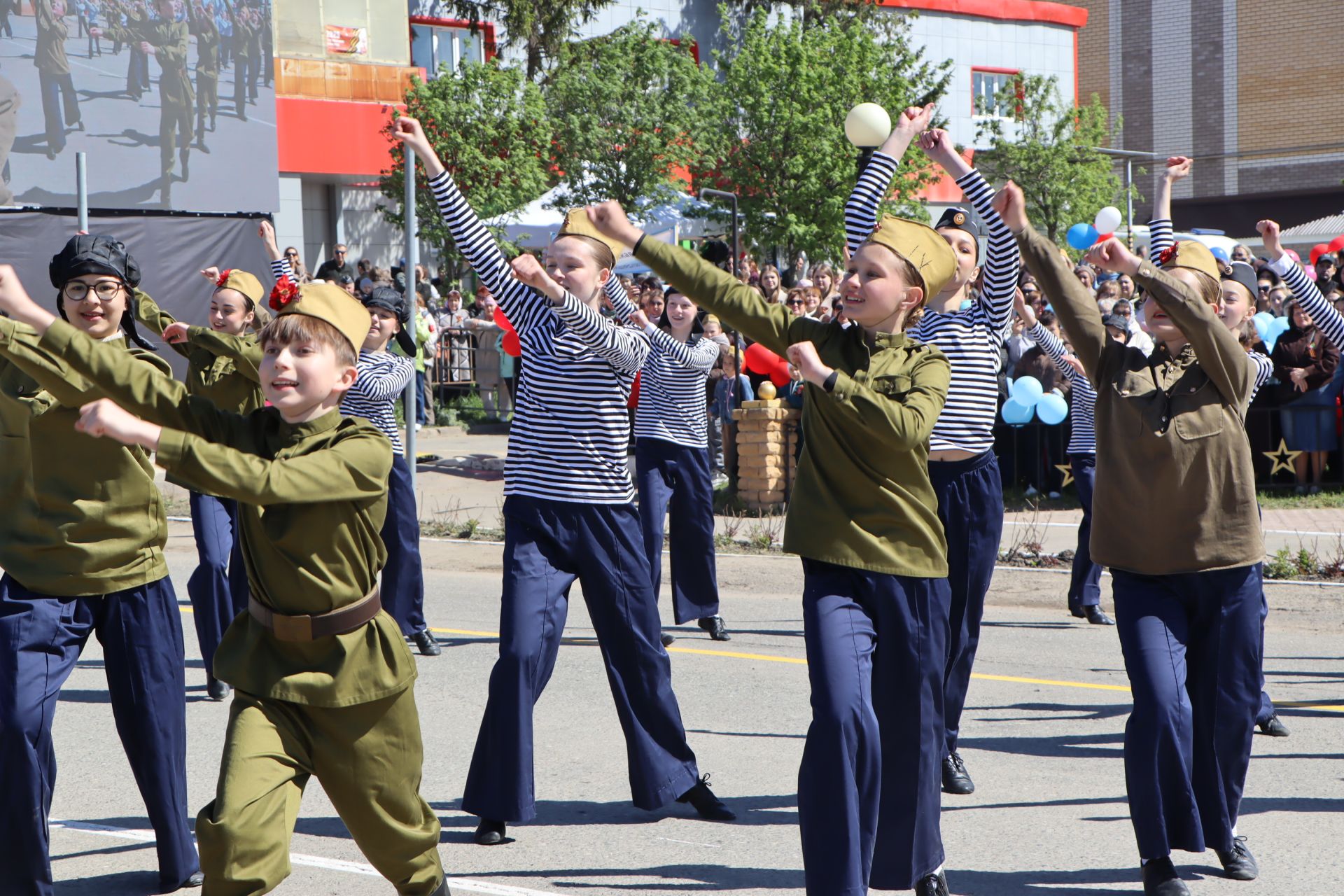 Празднование Дня Победы в Пестрецах
