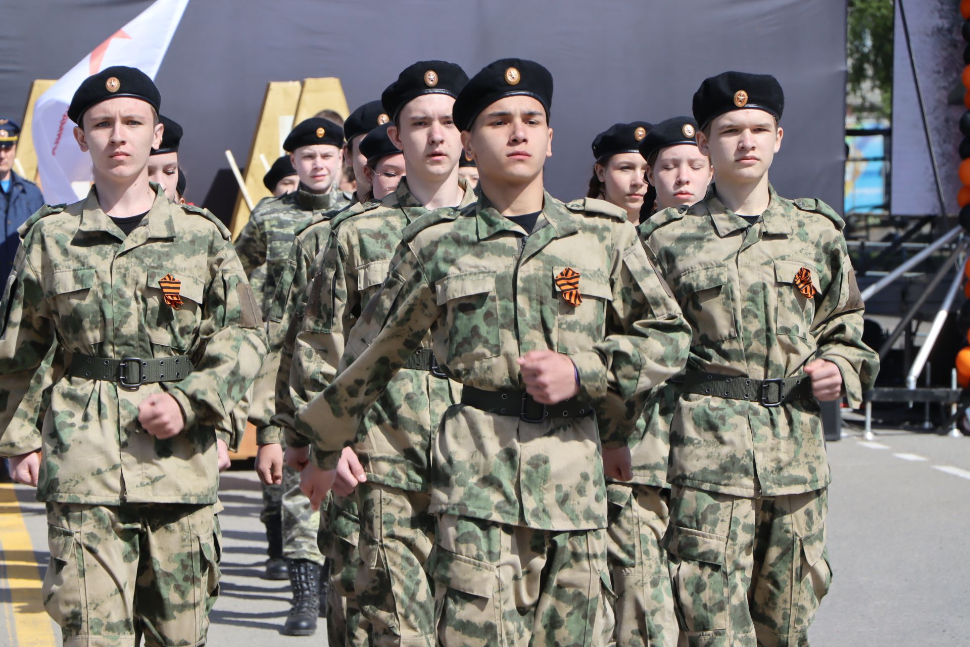 Празднование Дня Победы в Пестрецах