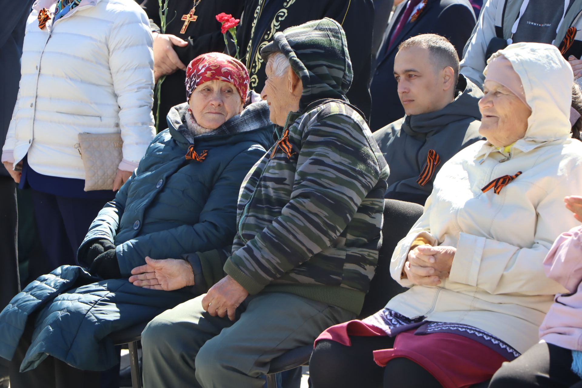 Празднование Дня Победы в Пестрецах