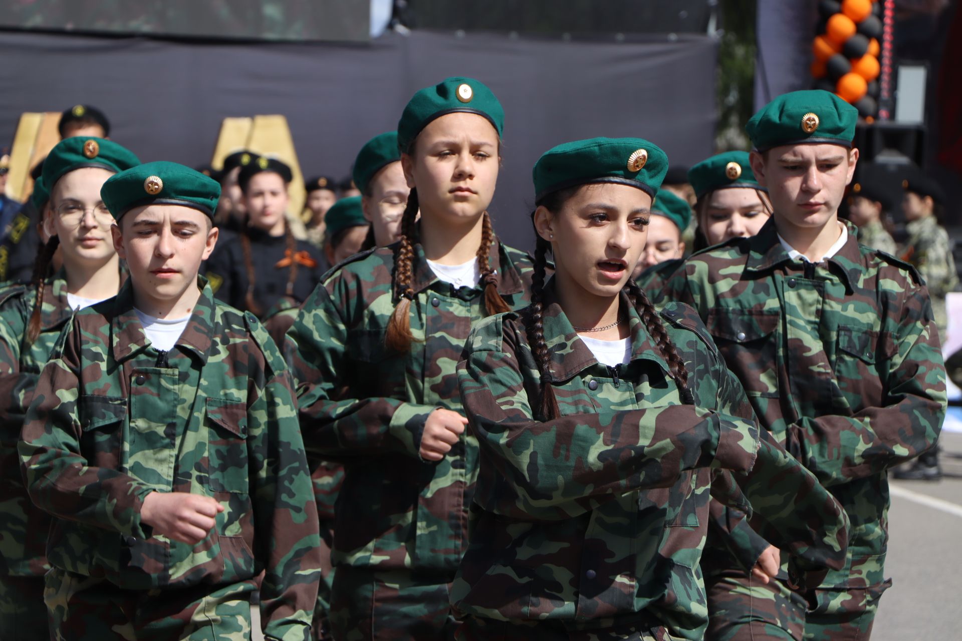 Празднование Дня Победы в Пестрецах