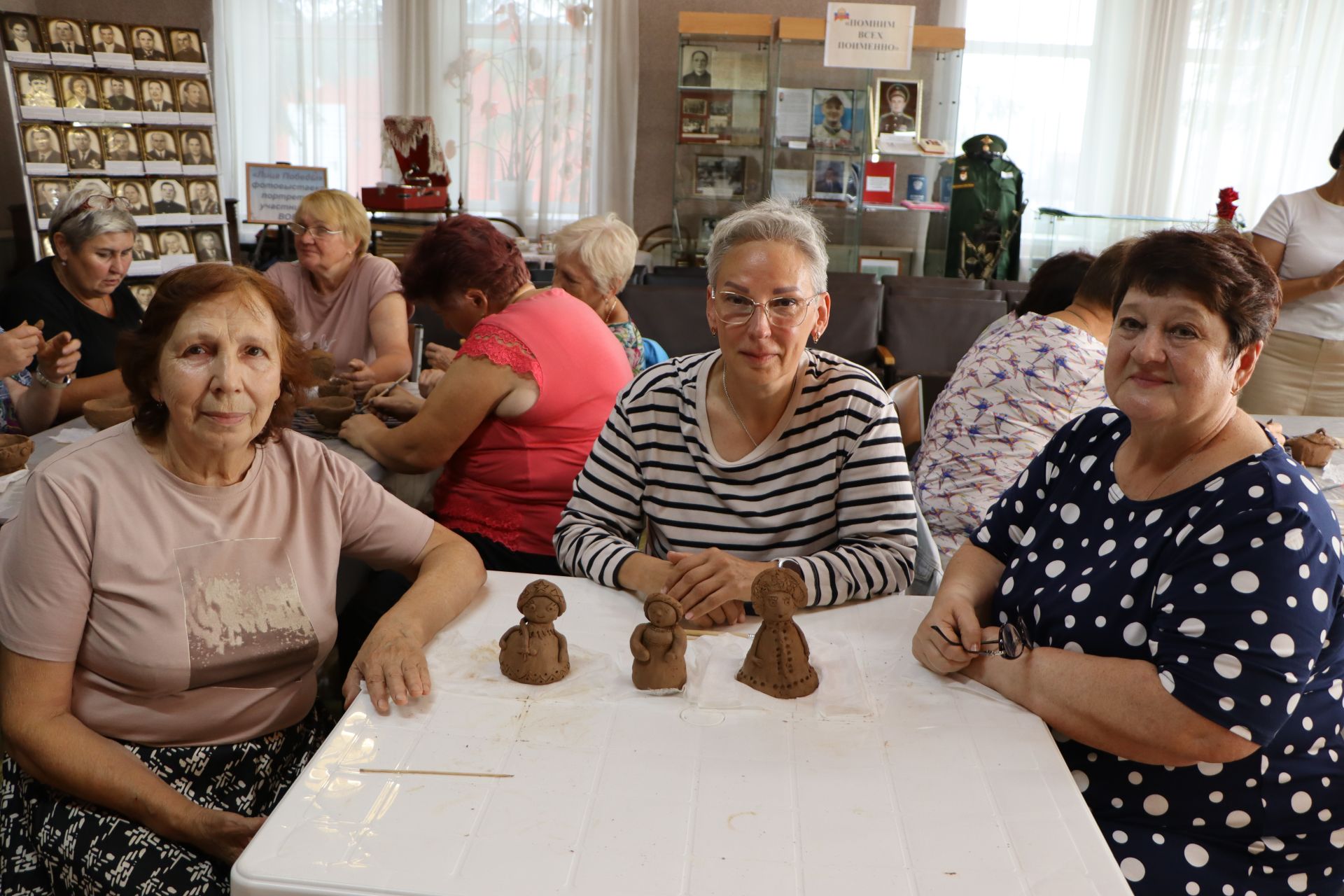 Керамика буенча мастер-класс