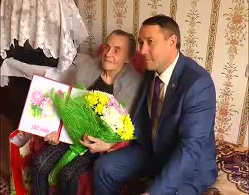 Пестречинке Марие Пилюгиной исполнилось102 года 