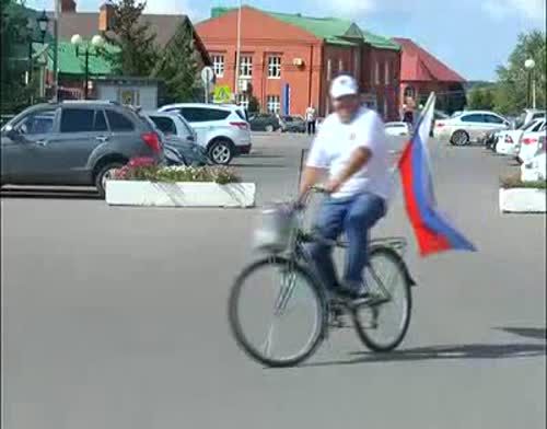 Работники культуры района провели традиционный велопробег