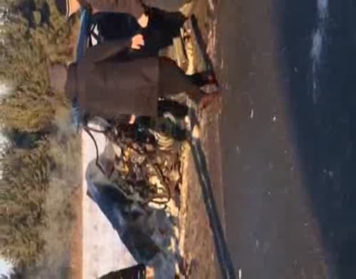 Видео и фото с места смертельной аварии в Пестречинском районе