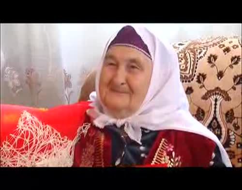 Жительница села Отар-Дубровка  Масхуда Шагеева отметила 90-летний юбилей