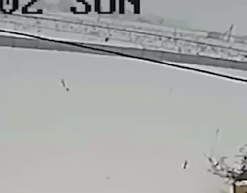 Крушение Ан-148 попало на видео 
