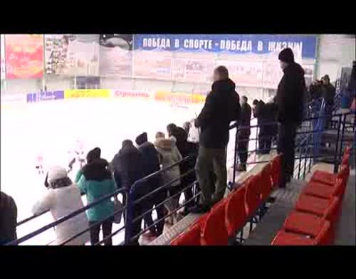 В Пестрецах прошел открытый турнир по хоккею