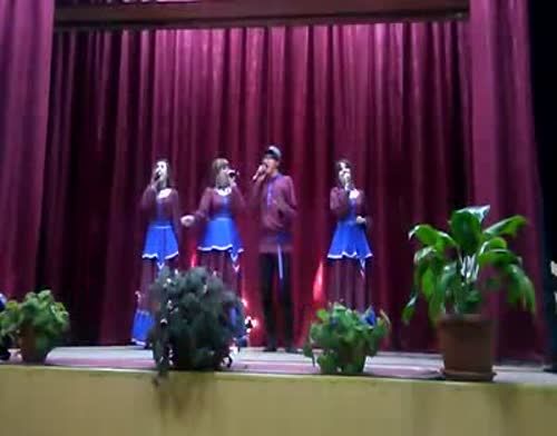 В селе Кряш-Серда Пестречинского района прошел праздничный концерт (видео)
