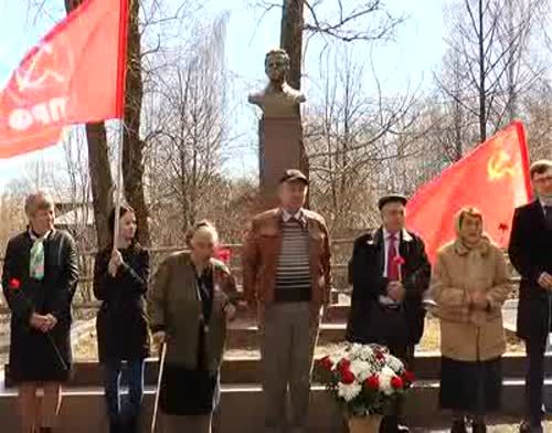 В Пестречинском районе прошел митинг  памяти Ленина