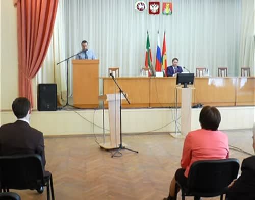 Питрәч районында террорчылыкка каршы көрәш комиссиясенең чираттагы утырышы узды
