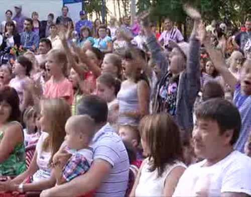 Питрәчнең “Чайка” лагеры икенче сменасын ачты