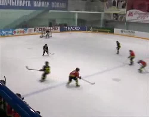 Пестречинские юные хоккеисты заняли второе место на открытом турнире (видео)